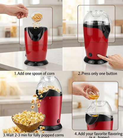 HOT AIR POPCORN MAKER